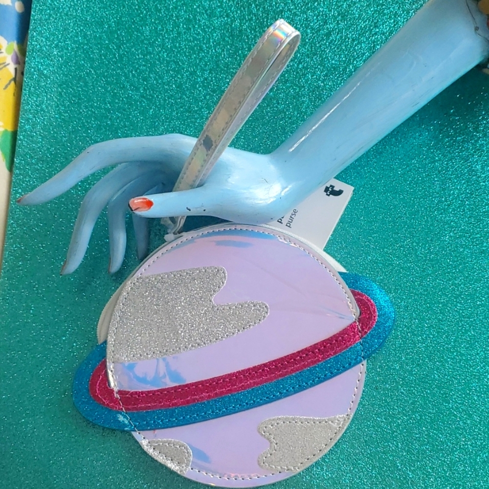 Denmark planet wristlet